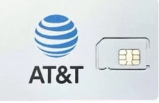 Unlimited Data Plan AT&T Activated Sim Card 4G 5G Hotspot