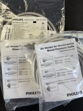Philips M1599B Adult NIBP Air Hose Length: 9.84' (3.0m) New Sealed Free Shipping