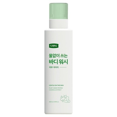 Depend Rinse-Free Body Wash Waterless Cleansing Body Wash 200ml/6.76fl oz