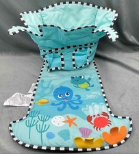 Baby Einstein Sea of Sensory Sit Up Floor Seat Replacement Fabric Seat Cover