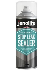 JENOLITE Stop Leak Dichtungsspray Klar 400 ml Wasserdicht Leckspray Dachrinnen