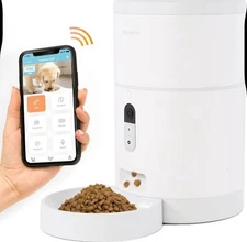 Instachew Purechew Sight Mini Automatic Smart Pet Feeder, App Control, HD Camera