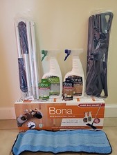 Bona Microfiber Multi-Surface Flat Mop Floor ...