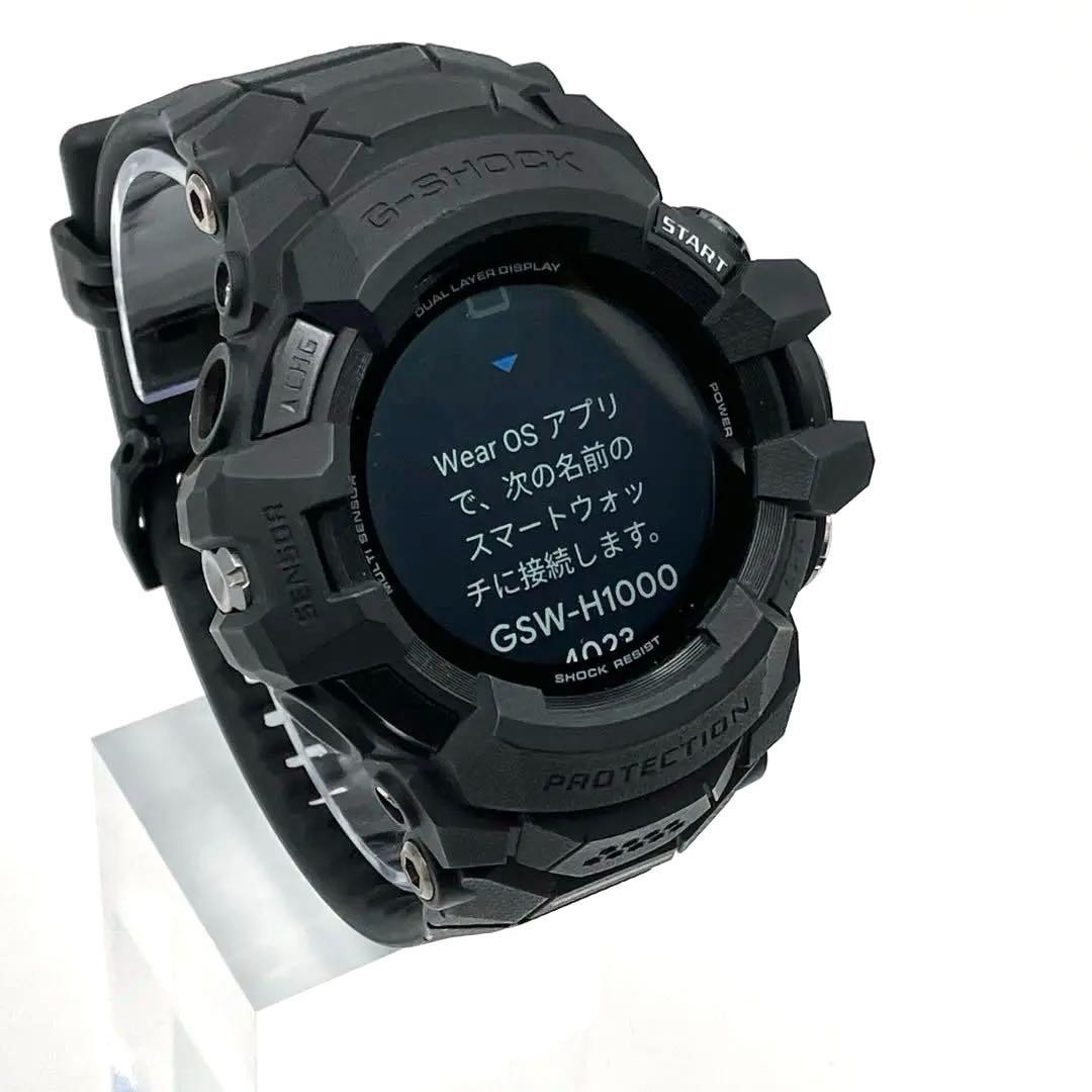 Casio G-Shock Black Men's Watch GSW-H1000-1AJR From Japan