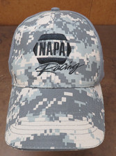 NAPA Racing Camo Style Cap Hat Chase Elliott 9 Embroidered NASCAR Fallen Heroes