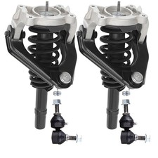 4pcs For 01-06 Chrysler Cirrus Dodge Stratus Front Shocks Strut Sway Bar Links 4pcs For 01-06 Chrysler Cirrus Dodge Stratus Front Shocks Strut Sway Bar Links