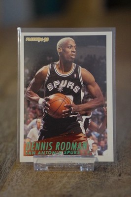 1994-95 Fleer - #209 Dennis Rodman - San Antonio Spurs