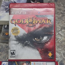 God of War III Greatest Hits Sony PlayStation 3 PS3 M NTSC-U/C 2010
