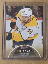 Upper Deck Canvas #C165 Nashville Predators Roman Josi
