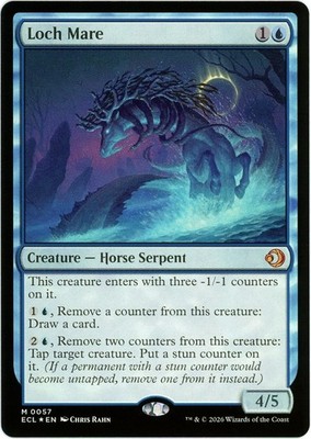 Loch Mare (Foil) 0057 - Lorwyn Eclipsed ECL - MTG - NM/M