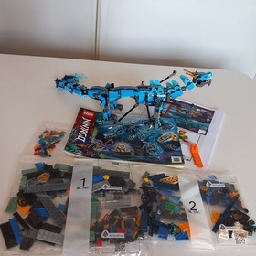 LEGO NINJAGO 71754 WATER DRAGON WATER 71752 UNDERWATER MINIFIG SCUBA JAY COLE ZANE