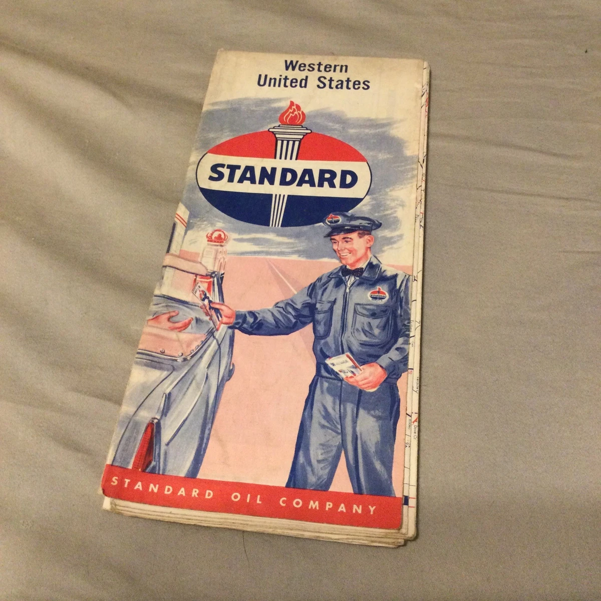 1950 Collectible Maps for sale | eBay