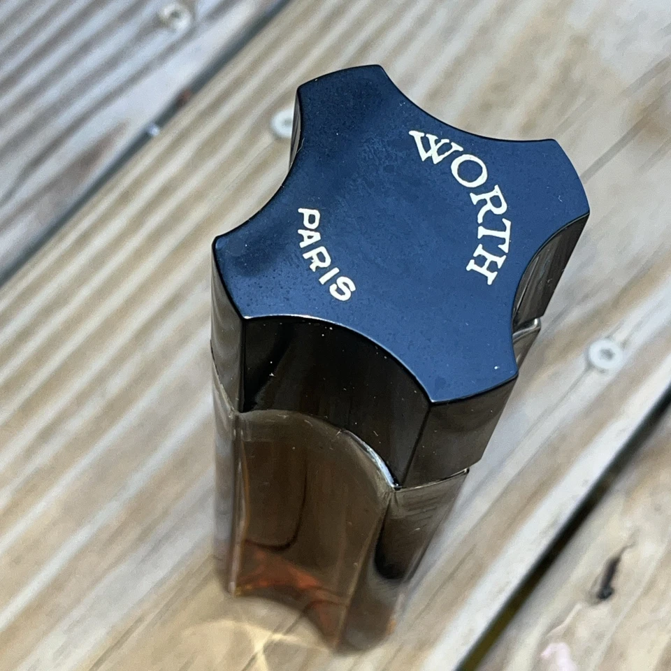 Винтажный лот одеколон Monsieur Worth Eau de Cologne Triple And "Je Reviens" 90° одеколон - Изображение 3 из 4