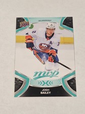Josh Bailey 2021-22 Upper Deck MVP #12 New York Islanders