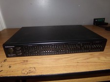 AUDIO CONTROL THE RIALTO SEVEN CHANNEL EQUALIZER