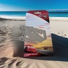 "Storming Through" Metal Die  Disney Pixar CARS Used Once — photo 2
