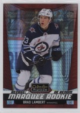 2024 O-Pee-Chee Platinum Marquee Rookies Red Prism /199 Brad Lambert #268 1jz3