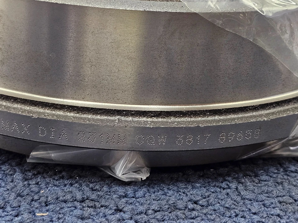 (CANTIDAD 2) Tambor de freno Wearever YH140762 para Chevrolet Cavalier 1982 Foto 4 de 4