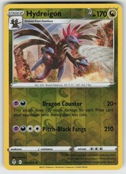Hydreigon 115/203 Evolving Skies Reverse Holo Rare