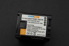 Image of Canon Camcorder Battery for BP-807 BP-809 BP-819 BP-819D BP-827 BP-827D HG21