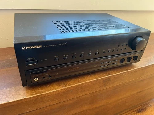 Vintage Pioneer SX-253R Stereo Receiver