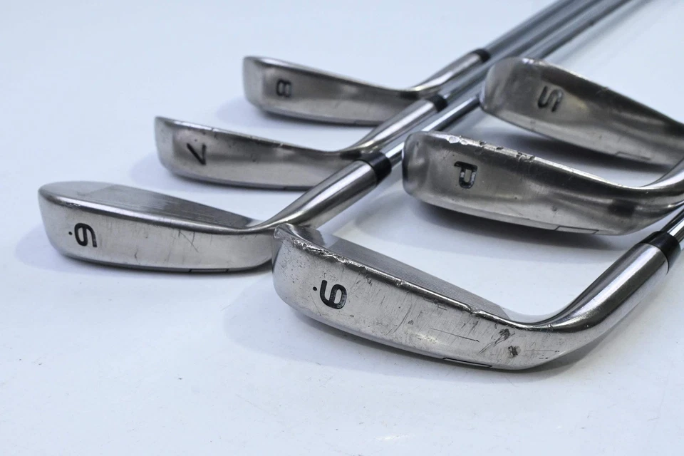 MacGregor CG-2000 Irons / 6-PW+SW / Regular Flex MacGregor Lightweight Shafts - Image 4 of 4