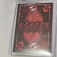 Twiztid Wicked Trading Card #6 Shaggy 2 Dope NM ICP Rare Psychopathic MNE Blaze