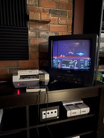 Airwolf for Nintendo NES by Acclaim Cart and Sleeve only Cleaned and Play Tested