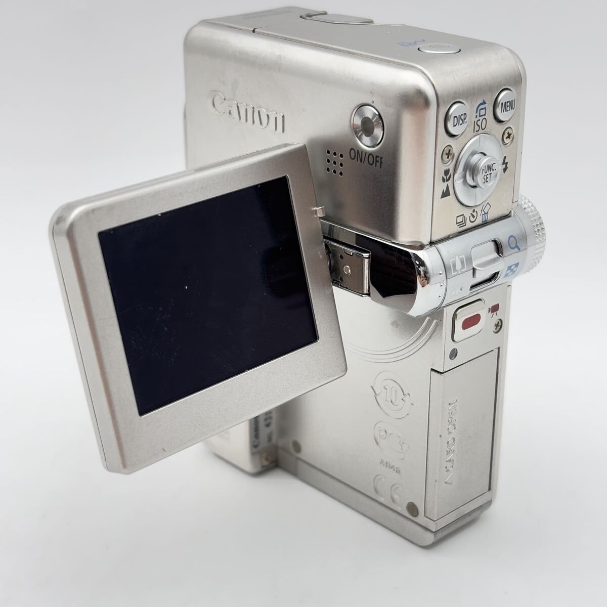 Junk-Canon PowerShot TX1 PC1211 - Power-On Tested , Other
