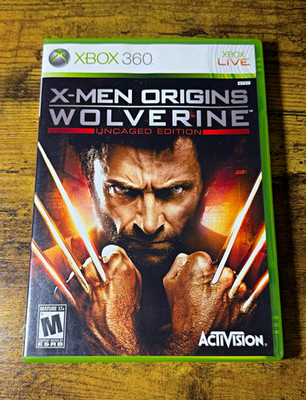 Activision X-Men Origins: Wolverine Uncaged Edition Xbox 360 M NTSC 2009