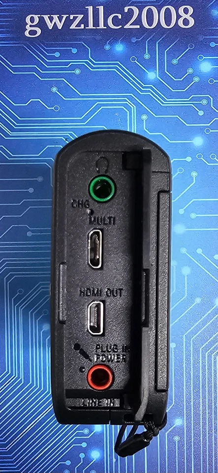 SONY HDR-MV1 BC Video Camera Black Music Video Recorder For parts - Image 4 of 4