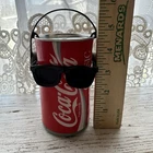 Vintage 1989 Coca-Cola Vintage Dancing Coke Soda Can Classic Collectible WORKS