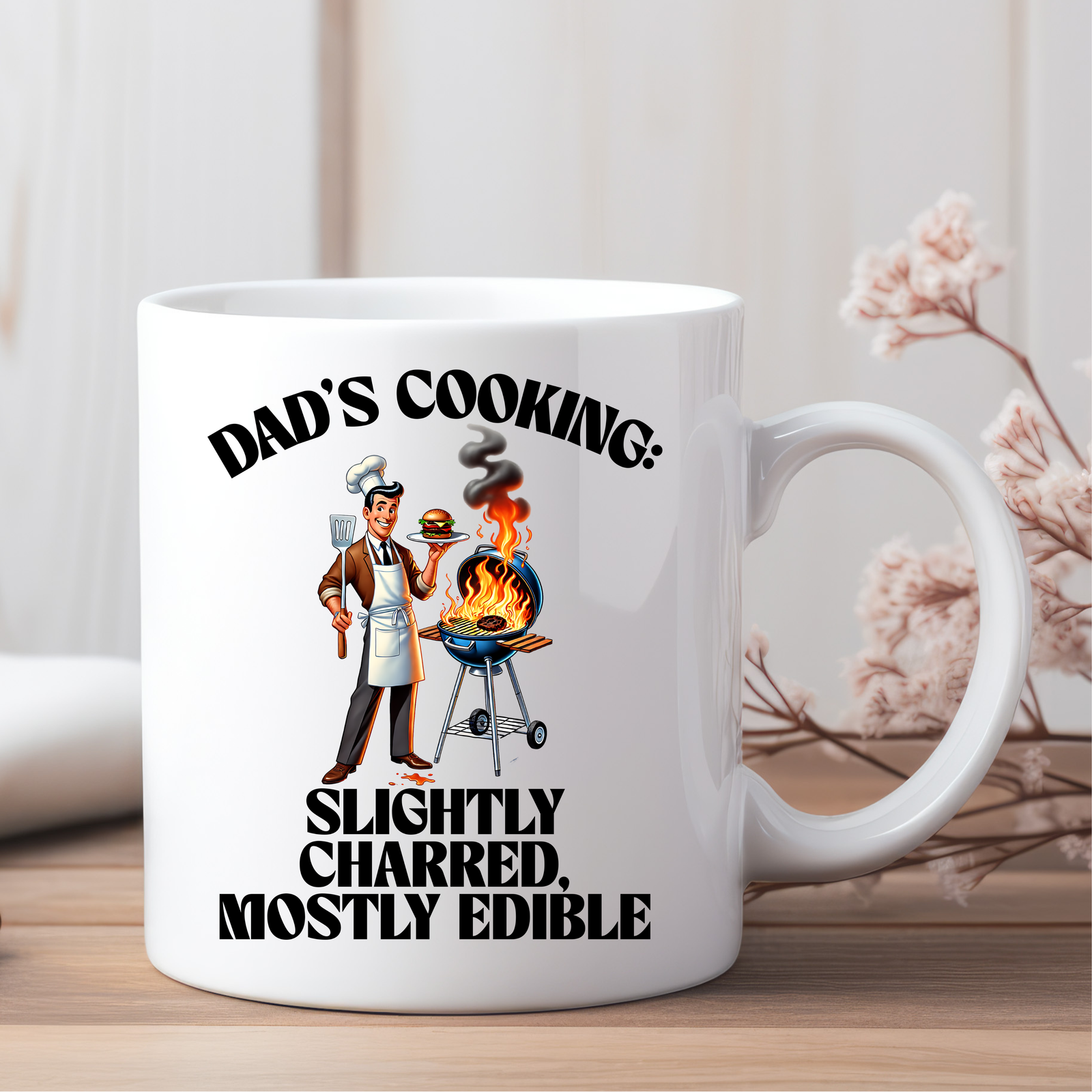 Dad's Cooking Ceramic Mug