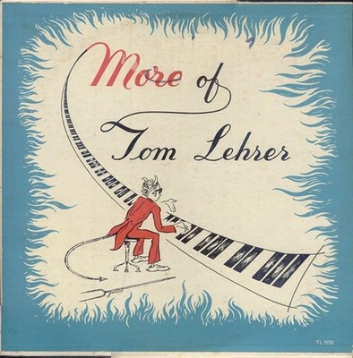 Tom Lehrer   More of Tom Lehrer (Vinyl, LP)