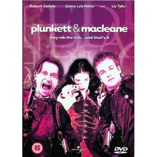 Plunkett & Macleane NEW PAL Cult DVD Robert Carlyle