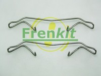 ZubehöRsatz Scheibenbremsbelag Frenkit 930009 FüR Opel Astra B16 Sports Tourer
