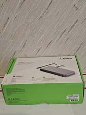 Belkin Thunderbolt 3 Dock Pro F4U097tt    Dual 4K 60Hz, 85W / BARELY USED /