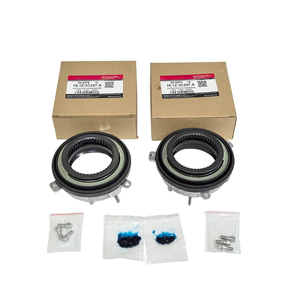 OEM 2PCS 4WD Auto Hub Lock Actuator For 2015 thru 2019 F-150 with 4WD GL1Z3C247A - Image 3 of 4
