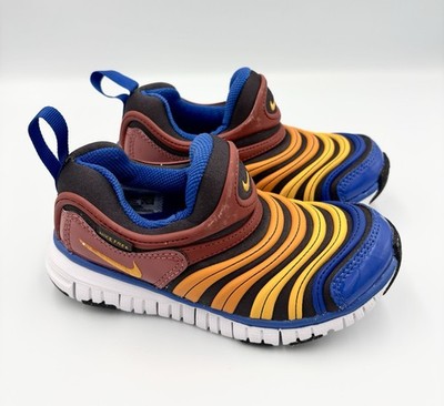 Nike Dynamo Free PS 'Medium Ash Canyon Rust' 343738-200 Size 11C