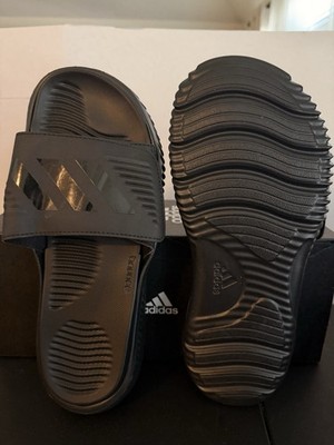 ADIDAS - ALPHA-BOUNCE SLIDE - SIZE 9 [B41720] NEW 