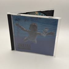 Nevermind by Nirvana US CD, Aug-1991, Geffen