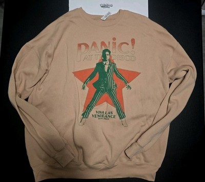 Panic At The Disco Viva Las Vengeance Tour 2022 Sweatshirt XL Pre Owned