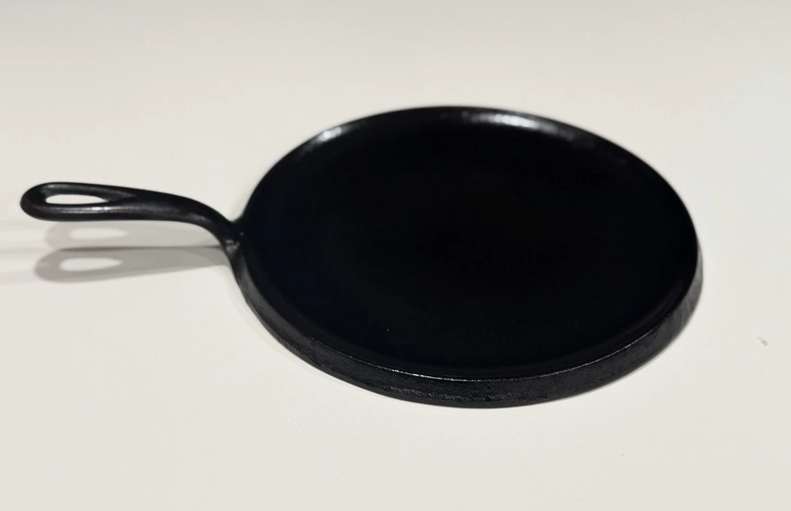 Vintage Wagner Ware Sidney-O 10” Inch Cast Iron Flat Skillet 1108 D USA