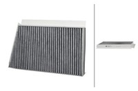 Hella Innenraumfilter 8ZC 366 121-881 Aktivkohlefilter FüR Mercedes Klasse W203