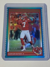 2024 Score - Harrison Butker #140 Teal Die Cut SSP 3/10 🔥🔥