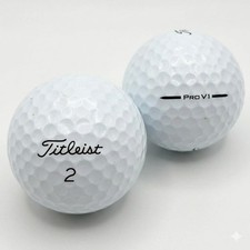 36 Titleist Pro V1 2025 AAAAA/ 5A Used Golf Balls Free Shipping