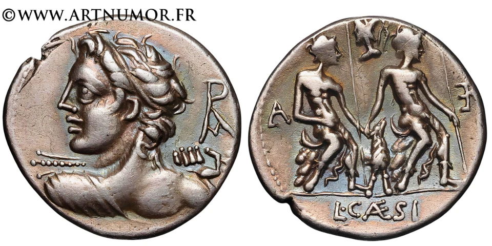 Caesia - Denier - Photo 1/1