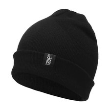 Image of Unisex Letter True Beanie Hat Knitted Winter Casual Hip Hop Skull Cap 10 Colors