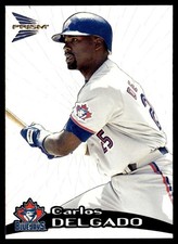 1999 Pacific Prism Carlos Delgado Boston Red Sox #149