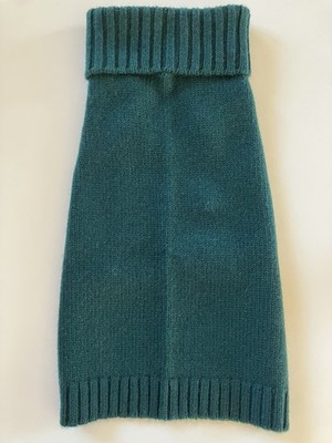 Naked Cashmere Hundepullover | Grün (Cypress) | Gr. S | 100% Cashmere